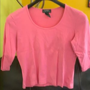 Ralph Lauren pink sweater